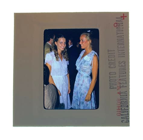 LISA WELCH & HEIDI SORENSON (1980) 35MM TRANSPARENCY SLIDE FILM PHOTO