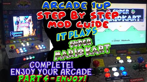 arcade  mod complete lets enjoy  youtube