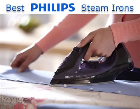 PHILIPS Steam Iron User Manual