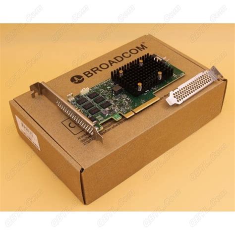 Broadcom HBA 9500-8i Tri-Mode 12Gb/s SAS & PCIe Gen4 NVMe Host Bus Adapter — TAA-GOV (5PK) (9500-8I-TAA-GOV-5PK)