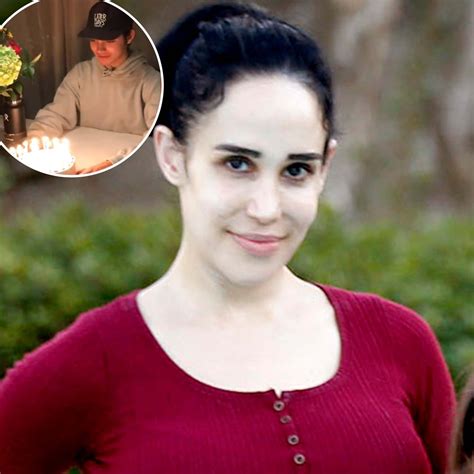'Octomom' Nadya Suleman Celebrates Elijah's 20th Birthday: Photos | In
