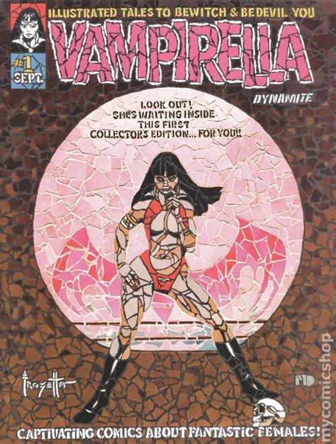 Vampirella 1969 Facsimile Edition (2019 Dynamite) comic books