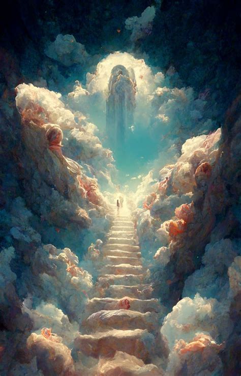 stairway  heaven poster wall decoration paper poster gift etsy