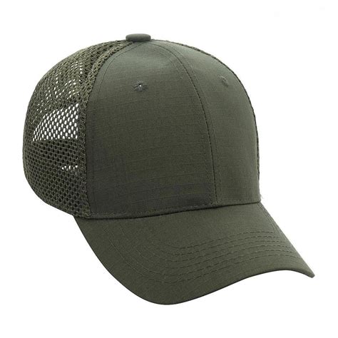 Olive cap mesh back M-TAC Military style Baseball Tactical Hat ...