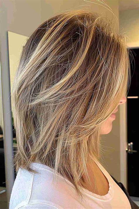 Long Stacked Bob Fine Hair