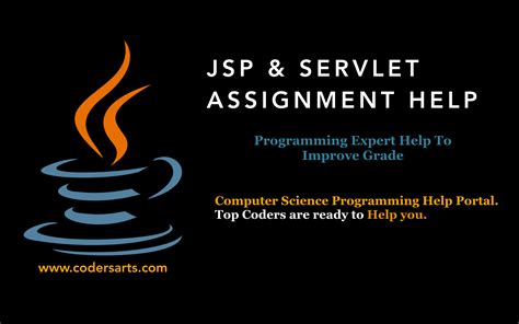 JSP Servlet Assignment Help | JSP Servlet Expert Help | CodersArts