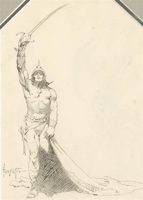 Frank Frazetta Sketch Frank Frazetta, Comic Book Artists, Comic Artist