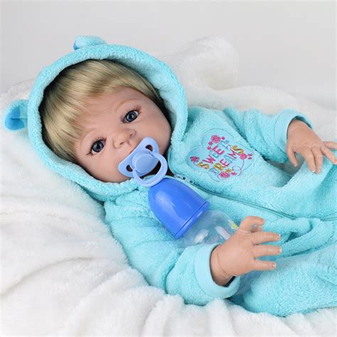 22 Cute Reborn Toddler Boy Doll Full body Silicone | Etsy
