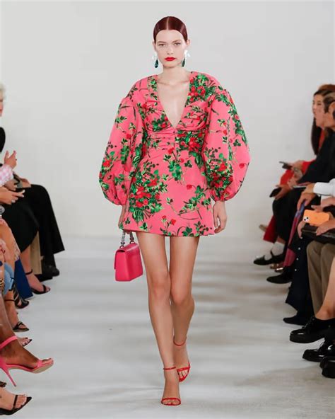 Carolina Herrera Spring 2023 collectionFashionela