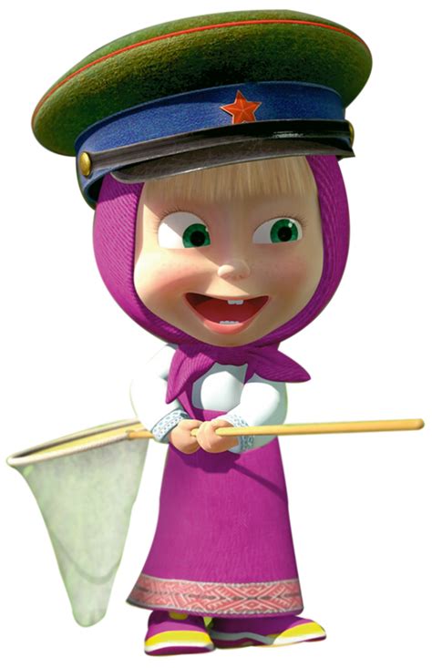 Masha, Adventure, Friendship, Character, Animated PNG