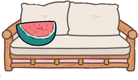 Tocaboca Tocalife Sofa Couch Lounge Sticker By Toca Edits | The Best ...