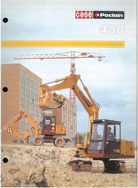 Poclain Case 588 10