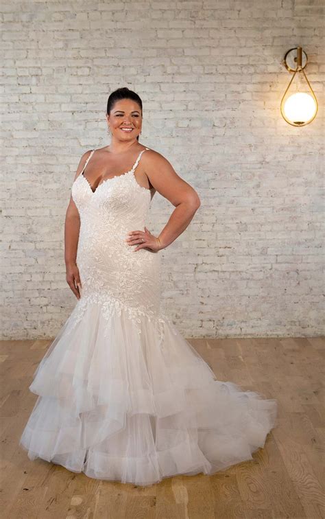 Plus Size Wedding Fit And Flare