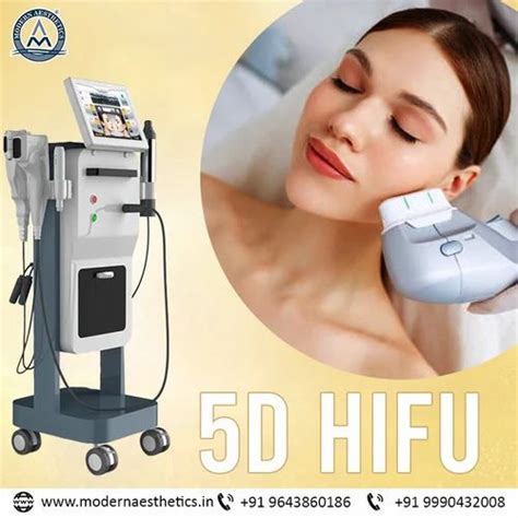 5D HIFU SMAS FOCUS V Skin Tightening Face Lifting V-Tightening Body ...