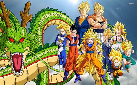 Dragon Ball Z | Wallpapers HD free Download | Dragon ball wallpapers ...