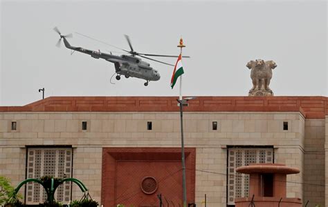 Security forces conduct mock drills at key locations in Delhi following