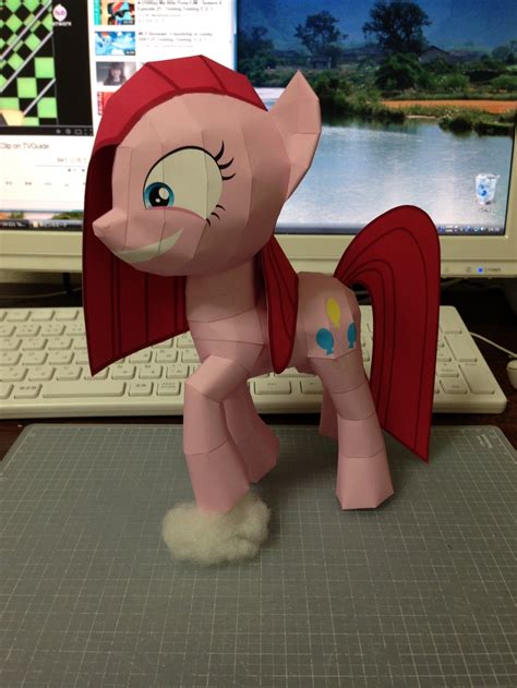 Papercraft Pinkamena | My Little Pony: Friendship is Magic | Know Your Meme