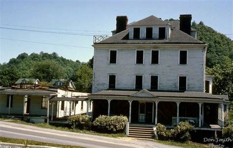 Smyth County, VA - Saltville - Hotel Saltville Being razed,June 1964 | New river, House styles ...