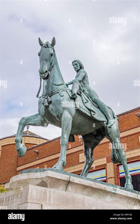 Lady Godiva statue, Coventry, England, UK Stock Photo - Alamy