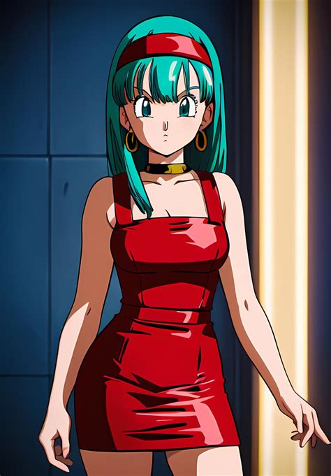 Bulla / Bra - Dragon Ball - v1.0 | Stable Diffusion LoRA | Civitai