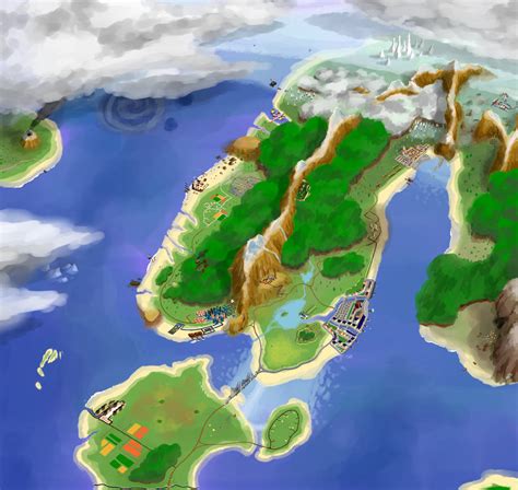 Map of Norlandis by WTDinner on DeviantArt