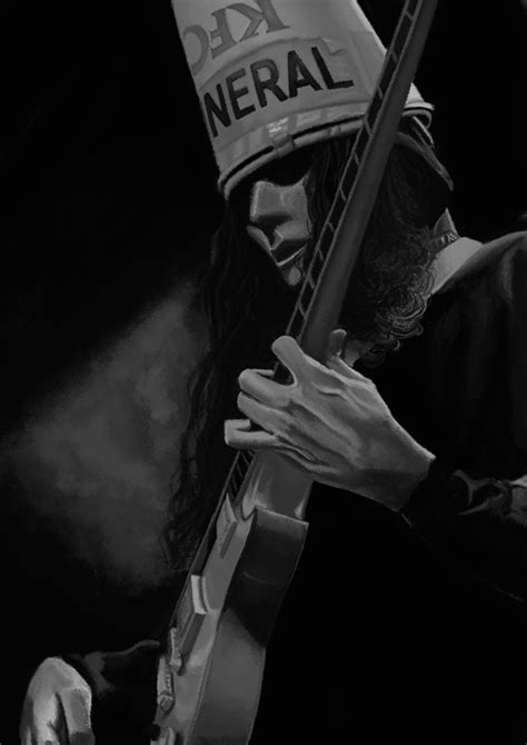 Buckethead Painting at PaintingValley.com | Explore collection of ...