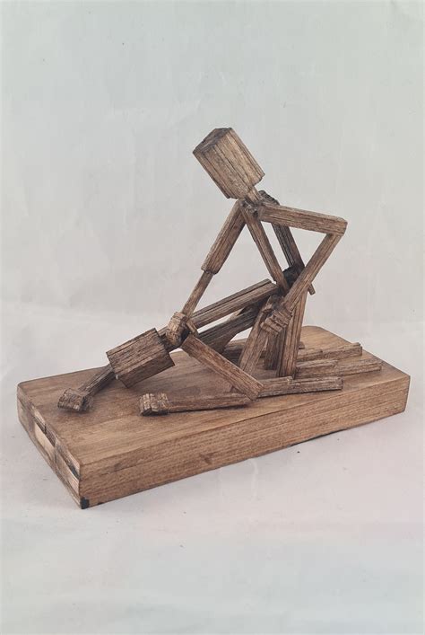 Doggy Style Sex Position Bound Series One Handcrafted Wooden Matchstick