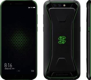 Xiaomi's gaming phone is here: Meet the Black Shark - GSMArena.com news