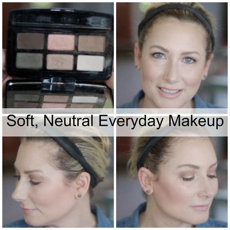 everyday neutral makeup  msgoldgirl