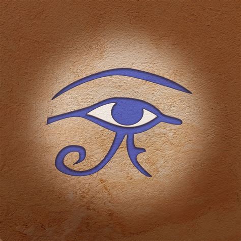 Eye Of Horus Hieroglyphics