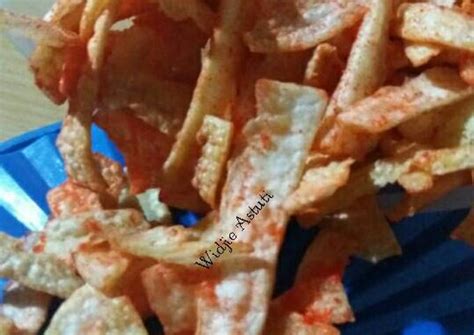 Resep Keripik Singkong Balado oleh Widjie Astuti - Cookpad