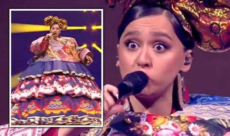 Eurovision 2021 viewers distracted by Russia's entry 'What's hiding in ...
