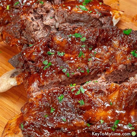 BEST Instant Pot Beef Ribs {Fall-Off-The-Bone Tender Recipe VIDEO ...