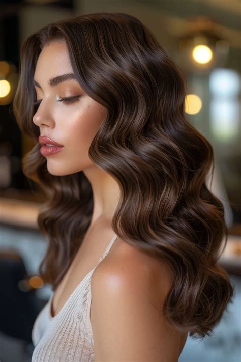 Stunning Espresso Brown Hair Color Hairstyles For Every Hair Length