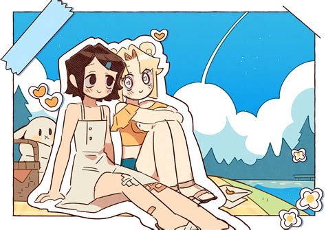 Amy and Bibi [ I love Amy ] : r/wholesomeyuri