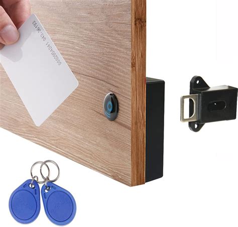 WOOCH RFID Locks for Cabinets Hidden DIY Lock - Electronic Lock with ...