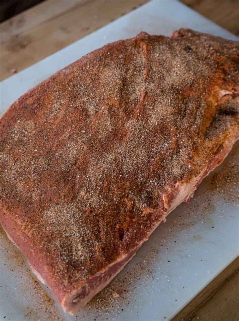 The Perfect Smoked Brisket Rub Recipe (No Sugar) - Vindulge