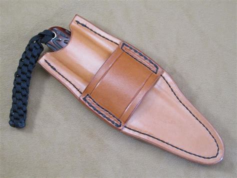 Horizontal carry knife sheath... - Gun Holsters, Rifle Slings and Knife ...