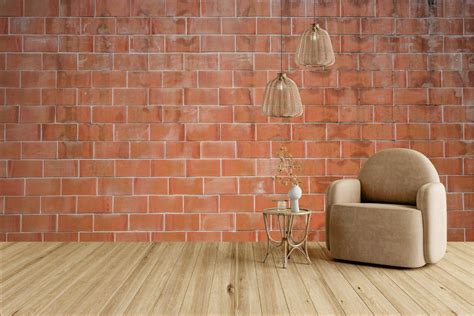 Grungy Red Brick Wall Mural Wallpaper - Magic Decor