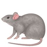 Наклейка Крыса эмоджи PNG - AVATAN PLUS