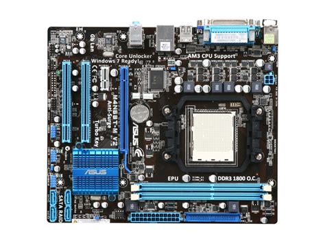 Asus M4N68T-M - The Retro Web