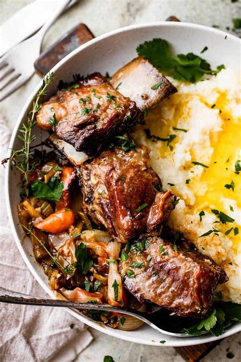 Slow Cooker Beef Short Ribs | Easy Weeknight Recipes