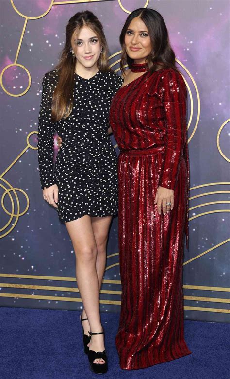 All About Salma Hayek's Daughter, Valentina Paloma Pinault