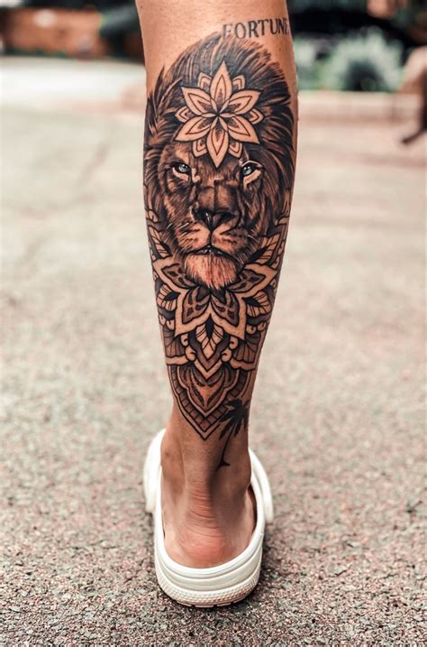 Lion mandala tattoo – Artofit