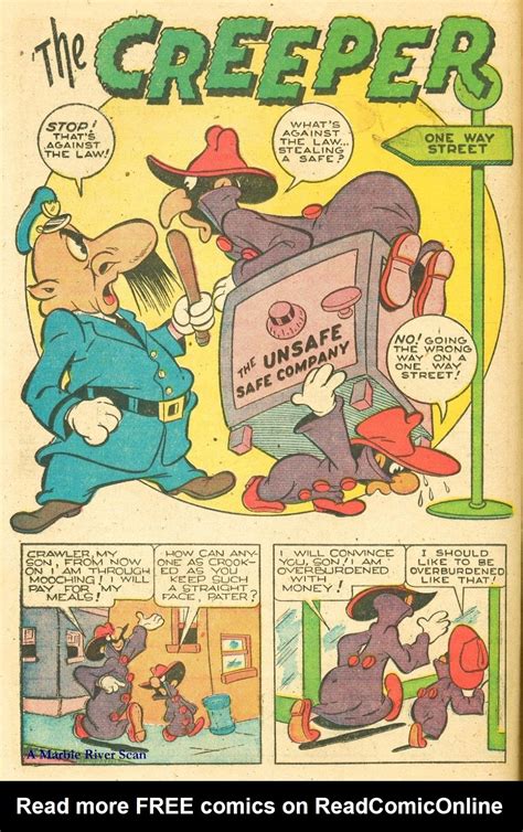 Read online Ziggy Pig-Silly Seal Comics (1944) comic - Issue #6