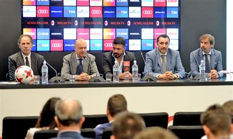 Gattuso: "I had other offers, but I'm proud to be back home"