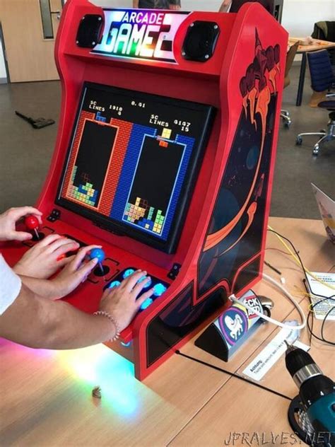 diy arcade machine jpralvesnet