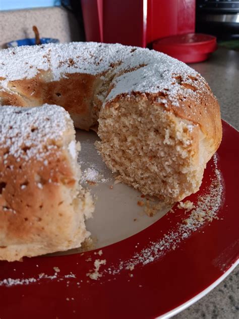 Кекс с маскарпоне