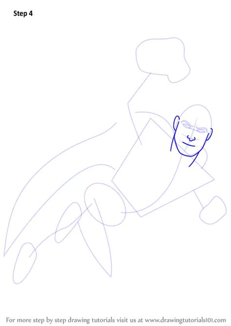 How to Draw Superman Flying (Superman) Step by Step ...