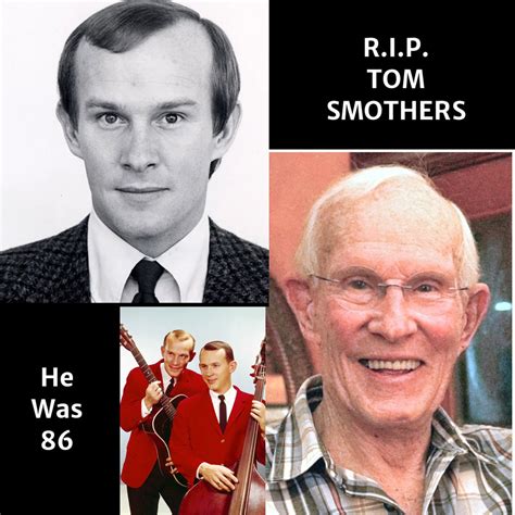 Death - Obituary News : Tom Smothers, Legendary Member of Smothers ...